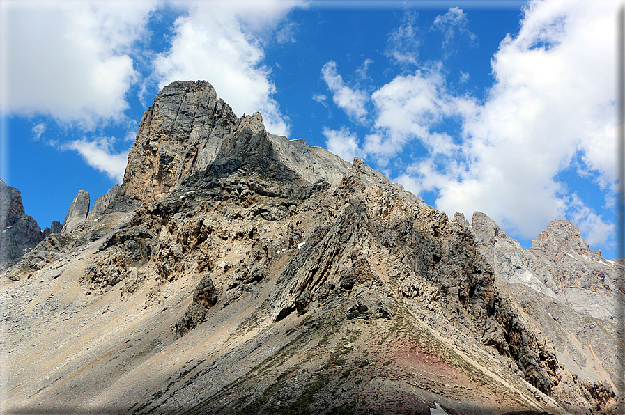 foto Forca Rossa e Passo San Pellegrino